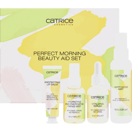 Set Cosmetica Catrice Perfect Morning Beauty Aid 4 Pezzi