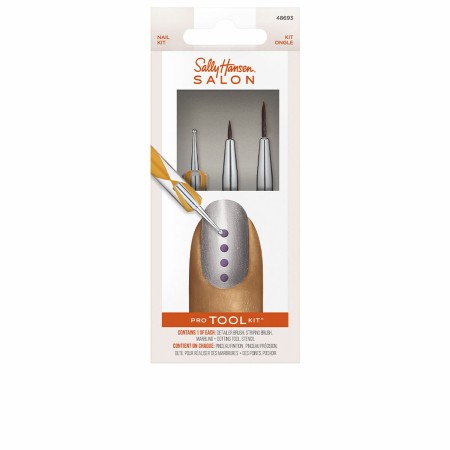 Set dei Manicure Sally Hansen Pro Tool Lote 3 Pezzi