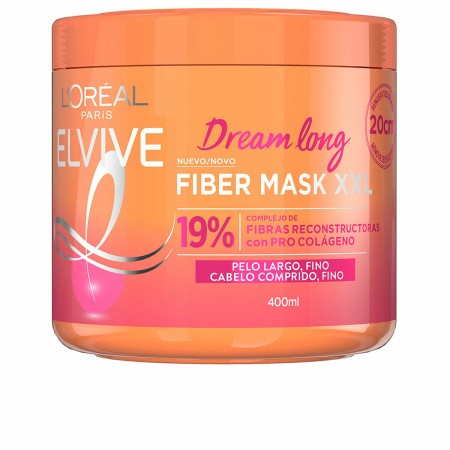 Maschera Riparatrice per Capelli L'Oreal Make Up Elivive Dream Long 400 ml