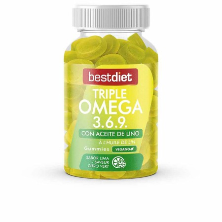 Omega 3-6-9 Best Diet Triple Omega Caramelle gommose 60 Unità