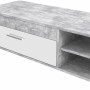 Mobile TV Grigio chiaro (120 x 42,1 x 31,8 cm)