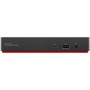 Dockstation Lenovo 40B10135EU Nero