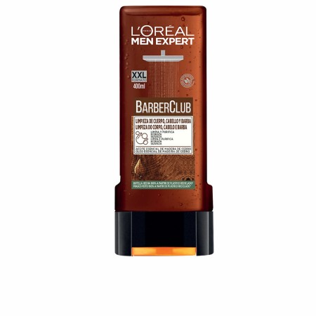 Gel Doccia Idratante L'Oreal Make Up Men Expert Barber Club Detergente (400 ml)