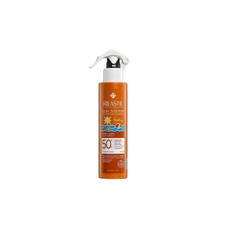 Spray solare per bambini Rilastil Sun System Baby SPF 50+ 200 ml