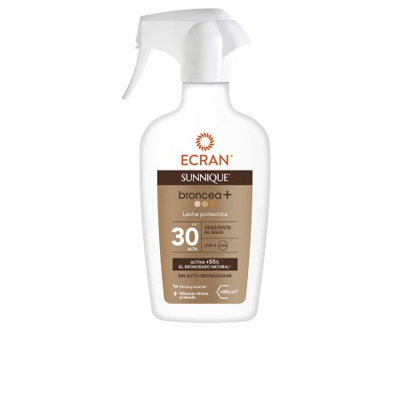 Crema Solare Ecran Sunnique Broncea+ Abbronzante Spf 30 (270 ml)