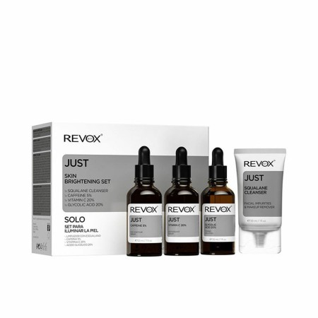 Set Cosmetica Unisex Revox B77 Just Skin Brightening 4 Pezzi