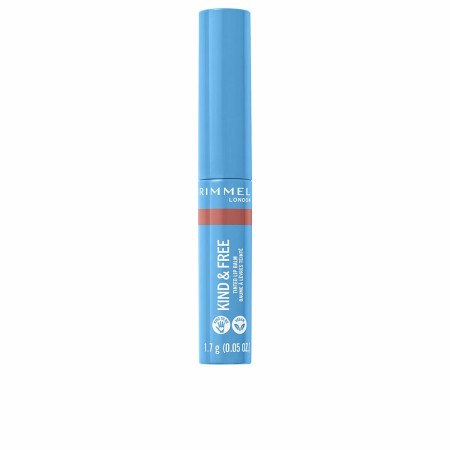 Balsamo Labbra colorato Rimmel London Kind & Free Nº 002-apricot beauty (1,7 g)