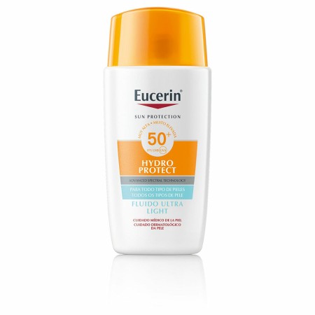 Latte Solare Fluido Eucerin Sensitive Protect SPF 50+ 50 ml