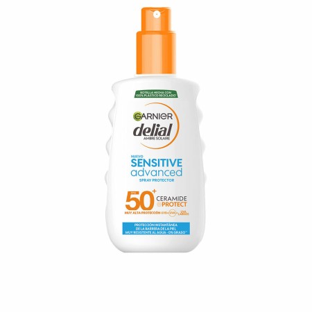 Spray solare per il corpo Garnier Sensitive Advanced Spf 50 (150 ml)