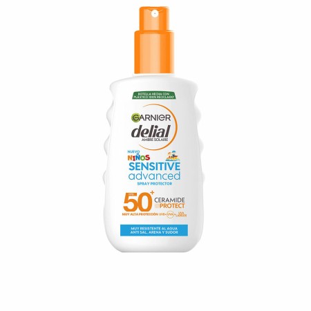 Spray solare per bambini Garnier Sensitive Advanced Spf 50 (150 ml)