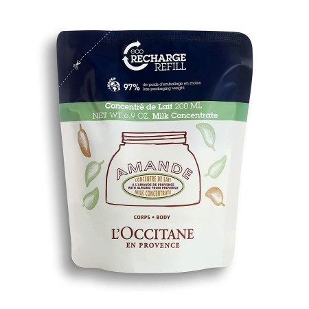 Crema Corpo L'Occitane En Provence Almendra 200 ml Mandorla