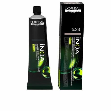 Tintura Permanente L'Oreal Professionnel Paris Inoa 60 g Nº 6.23