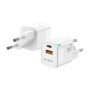 Caricabatterie da Parete Aisens ASCH-30W2P004-W Bianco 30 W