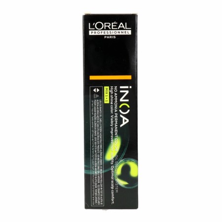 Tintura Permanente L'Oreal Professionnel Paris Inoa Nº 8.34 Biondo Chiaro Dorato 60 g