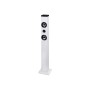 Altoparlante a Colonna Bluetooth Trevi XT 101 BT USB Aux-in SD Bianco 40 W