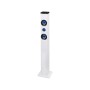 Altoparlante a Colonna Bluetooth Trevi XT 101 BT USB Aux-in SD Bianco 40 W