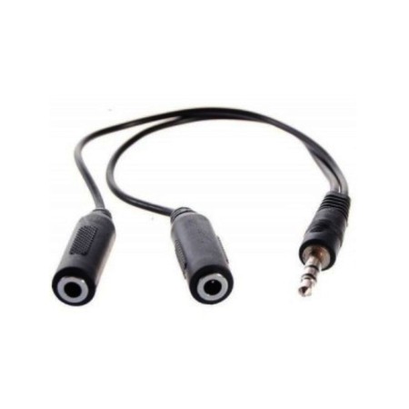 Cavo Audio Jack (3,5 mm) Divisore 3GO CA102 1,5 m