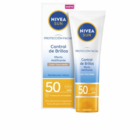 Protezione Solare Nivea Sun 40 ml Spf 50