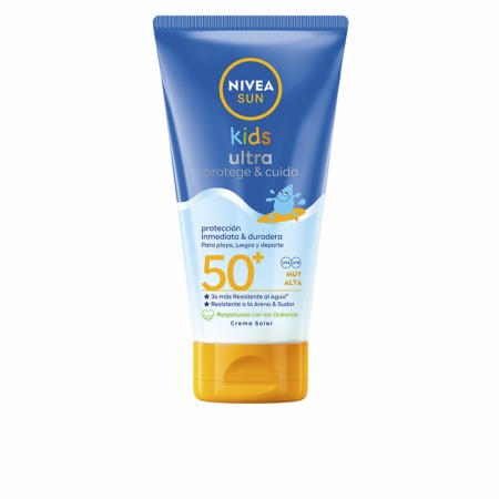 Protezione Solare Per Bambini Nivea Sun Cuida Kids Ultra SPF 50+ Spf 50 150 ml