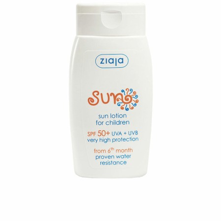 Protezione Solare Per Bambini Ziaja Sun SPF 50+ Spf 50 125 ml