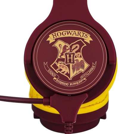 Auricolari OTL Technologies Hogwarts Crest Marrone Nero