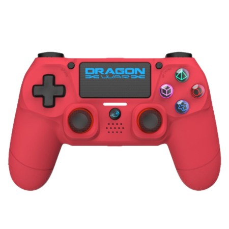 Telecomando Gaming Senza Fili Dragon War Shock 4 Rosso Bluetooth