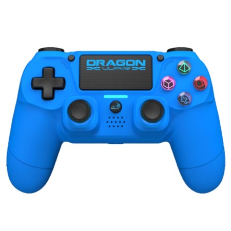 Telecomando Gaming Senza Fili Dragon War Shock 4 Azzurro Bluetooth