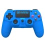 Telecomando Gaming Senza Fili Dragon War Shock 4 Azzurro Bluetooth