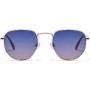 Occhiali da sole Unisex Hawkers Sixgon Drive Polarizzate Ø 51 mm Grigio