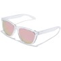 Occhiali da sole Unisex Hawkers One Raw Ø 54,8 mm Trasparente