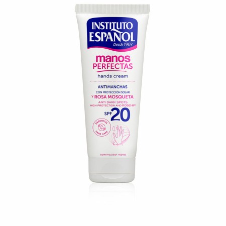 Crema Mani Instituto Español Manos Perfectas Spf 20 Rosa Mosqueta 75 ml