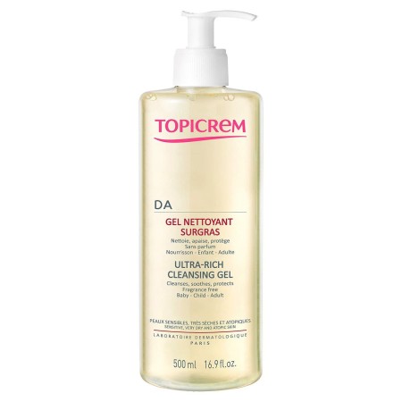 Gel Doccia Topicrem Da Pelle Secca Detergente 500 ml