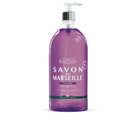 Sapone Liquido Beauterra Marseille Mani Universale Lavanda 1 L