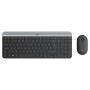 Tastiera e Mouse Logitech 920-009190 Nero Grigio Francese AZERTY