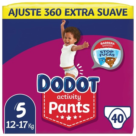 Pannolini usa e getta Dodot Dodot Pants Activity 5 12-17 kg