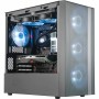 Case computer desktop ATX Cooler Master NR400 Nero