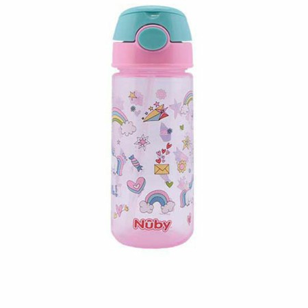 Bicchiere di Apprendimento Nûby Taza 540 ml Rosa