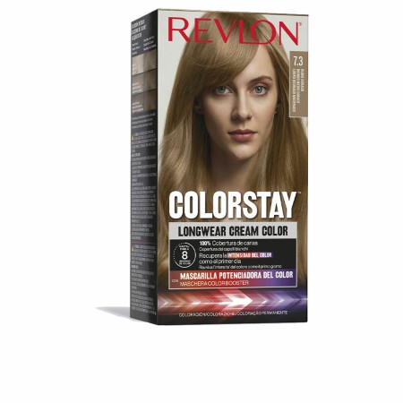 Tintura Permanente Revlon Colorstay Nº 7.3 Biondo Dorato