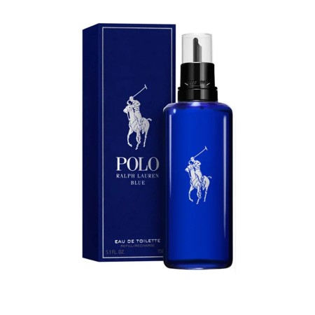 Profumo Uomo Ralph Lauren Polo Blue EDT 150 ml Ricarica