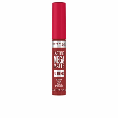 Rossetti Rimmel London Lasting Mega Matte Liquido Nº 500 Fire starter 7,4 ml