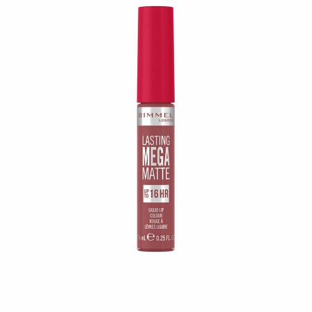 Rossetti Rimmel London Lasting Mega Matte Liquido Nº 210 Rose & shine 7,4 ml