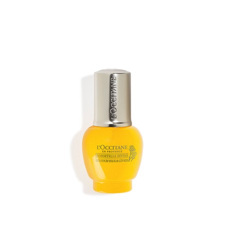 Trattamento per il Contorno Occhi e Labbra L'Occitane En Provence Immortelle Divine 15 ml