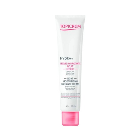 Crema Idratante Topicrem Hydra+ Illuminante Leggera 40 ml