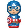 Gel e Shampoo 2 in 1 The Avengers Captain America 400 ml