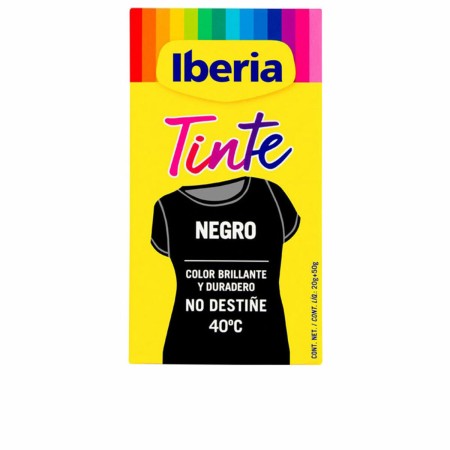 Inchiostro per Abbigliamento Tintes Iberia  Nero 70 g