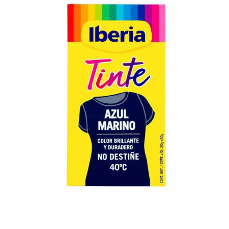 Inchiostro per Abbigliamento Tintes Iberia  Blu Marino 70 g