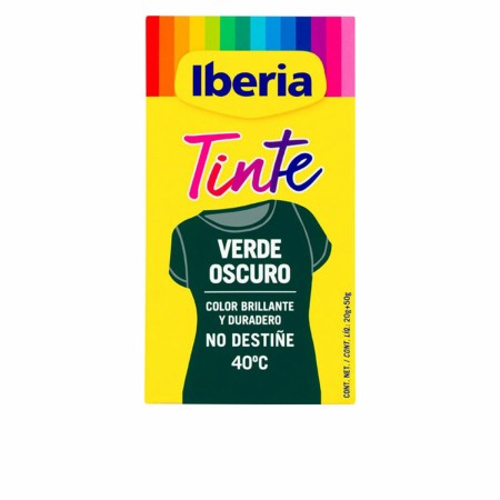 Inchiostro per Abbigliamento Tintes Iberia  Verde scuro 70 g