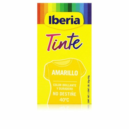 Inchiostro per Abbigliamento Tintes Iberia  Giallo 70 g