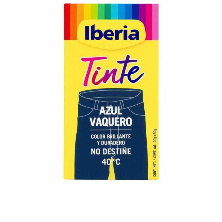 Inchiostro per Abbigliamento Tintes Iberia  Azzurro 70 g