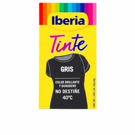 Inchiostro per Abbigliamento Tintes Iberia  Grigio 70 g